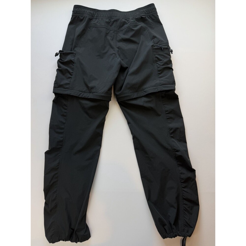 Kuhl Freeflex Zip-Off Pants Womens S Black Convertible Hiking Cargo Shorts - Picture 2 of 15